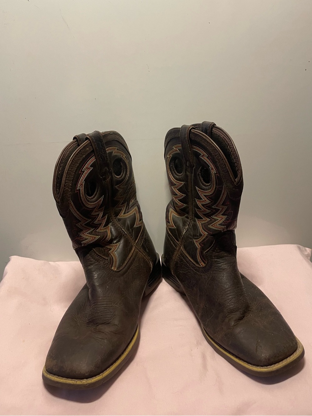 Durango Brown Western Cowboy Boots